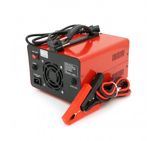 Зарядний пристрій для акумуляторів QCL-C15, AGM/LiFePO4, 5А-40А, + крокодили, 290x247x157mm