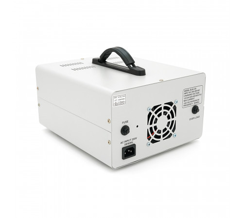 Зарядное устройство для аккумуляторов QCL-B30, AGM/LiFePO4, output:48V, 5А-40А, крокодилы, 290x247x157mm