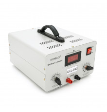 Зарядное устройство для аккумуляторов QCL-B40, AGM/LiFePO4, output:48V,60V, 72V, 5А-40А,+ крокодилы, 290x247x157mm