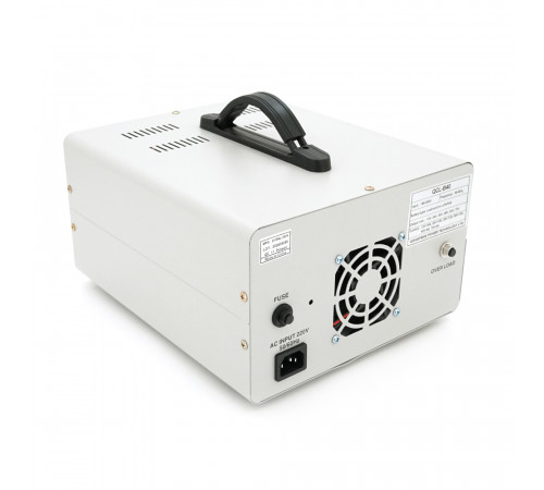 Зарядний пристрій для акумуляторів QCL-B40, AGM/LiFePO4, output:48V,60V, 72V, 5А-40А,+ крокодили, 290x247x157mm