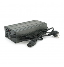 Зарядний пристрій для акумуляторів LiFePO4 36V, 10-15A, 185x88x60mm