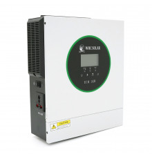 Гібридний інвертор HIM-1KW, 1000W, 12V, струм заряду 0-40A, 20-150V, MPPT (80А, 150 Vdc)