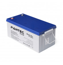 Акумуляторна батарея PANTEC  200-12 GEL 12V 200 Ah (522 x 240 x 224), 60.3 kg Grey Q1/48