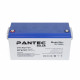 Аккумуляторная батарея PANTEC 150-12 GEL 12V 150 Ah (483 x 170 x 238), 43.6 кг Grey Q1/48
