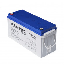 Акумуляторна батарея PANTEC  150-12 GEL 12V 150 Ah (483 x 170 x 238), 43.6 kg Grey Q1/48