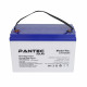 Акумуляторна батарея PANTEC 100-12 GEL 12V 100 Ah (330 x 173 x 218), 30.4 kg Grey Q1/48