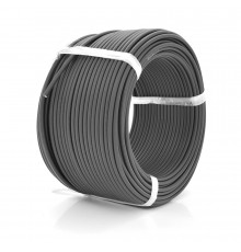 Кабель для сонячних систем 6mm2 (чорний) 100м