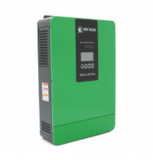 Гібридний інвертор HVM-3.6KW PLUS, 3600W, 24V, струм заряду 0-100A, 40-450V, MPPT (10А, 450 Vdc)