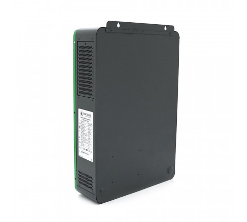Гибридный инвертор HVM-3.6KW PLUS, 3600W, 24V, ток заряда 0-100A, 40-450V, MPPT (10А, 450 Vdc)