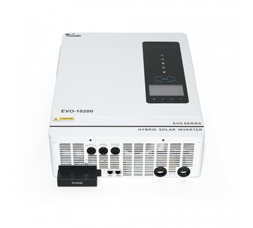 Гібридний інвертор ANERN SCI-EVO-10200 48V, струм заряду 160А, MPPT(90-450В), 530x390x130mm, 14.5кг