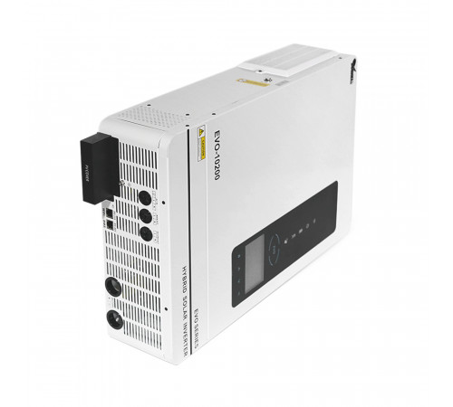 Гібридний інвертор ANERN SCI-EVO-10200 48V, струм заряду 160А, MPPT(90-450В), 530x390x130mm, 14.5кг