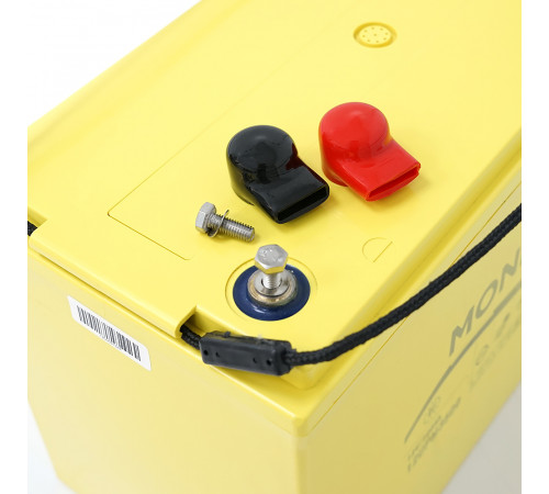 Акумуляторна батарея MONBAT TOP TERMINAL 12UPM3500 AGM 12V/100 Ah, 340x173x220 мм, 35.5 кг