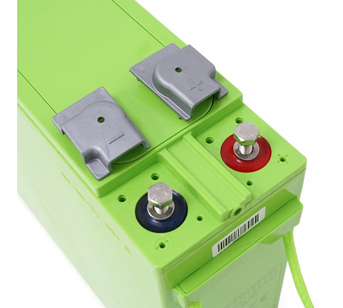 Акумуляторна батарея MONBAT FRONT TERMINAL 12MVR100 AGM 12V/100 Ah, 398x110x286 мм, 32,9 кг