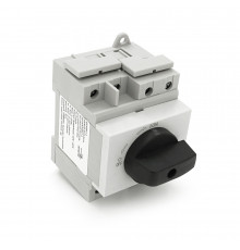 Поворотний вимикач зовнішнього монтажу HGN4-NL1-32, DC1000V, 32A, 4P, IP66, Grey