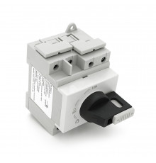 Поворотний вимикач зовнішнього монтажу HGN4-L1-32, DC1000V, 32A, 2P, Grey