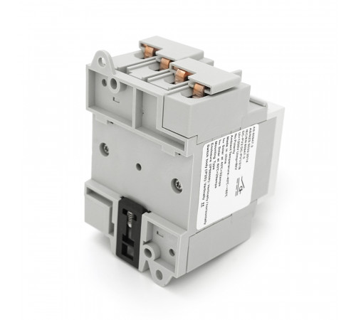 Поворотний вимикач зовнішнього монтажу HGN4-L1-32, DC1000V, 32A, 2P, Grey