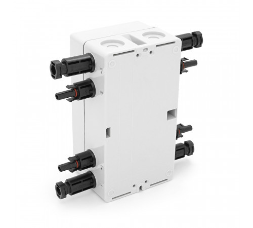 Ручний вимикач DC1000-GL, 1000V, 20A, 4P, IP66, Grey