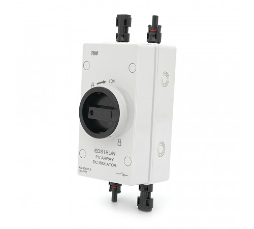 Ручний вимикач VGreen, 1000V, 32A, 4P, IP66, Grey