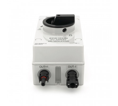 Ручний вимикач VGreen, 1000V, 32A, 4P, IP66, Grey