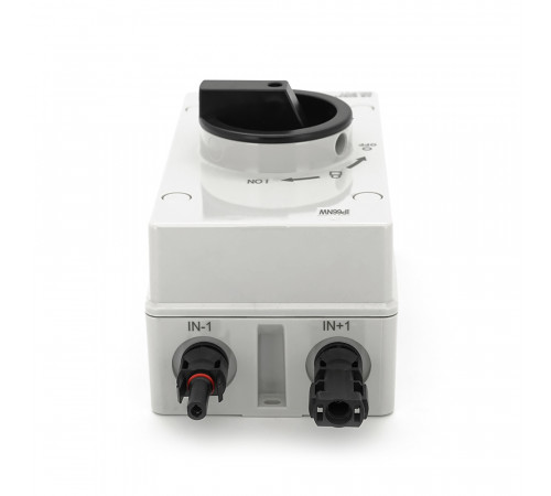 Ручний вимикач VGreen, 1000V, 32A, 4P, IP66, Grey