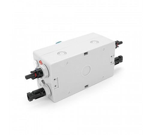 Ручний вимикач, 1000V, 32A, 4P, IP66, вхід верх-низ, Grey