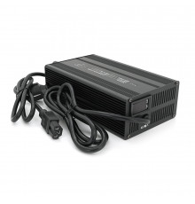 Зарядний пристрій для акумуляторів LiFePO4 12V(14,6V),4S,20A, роз'єм C13, 220x105x64mm