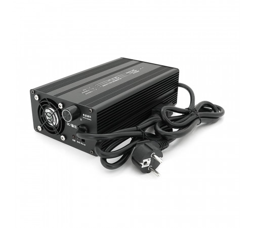 Зарядное устройство для аккумуляторов LiFePO4 12V(14,6V),4S,20A, разъем C13, 220x105x64mm