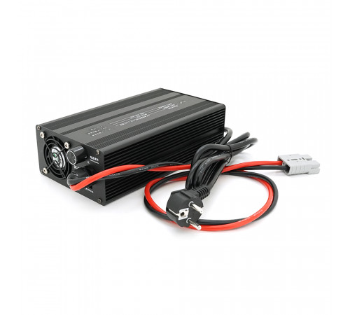 Зарядное устройство для аккумуляторов LiFePO4 12V(14,6V),4S,40A, разъем anderson,235x125x68mm