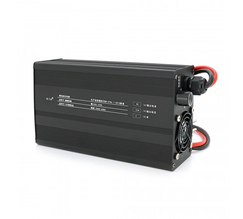 Зарядное устройство для аккумуляторов LiFePO4 12V(14,6V),4S,40A, разъем anderson,235x125x68mm