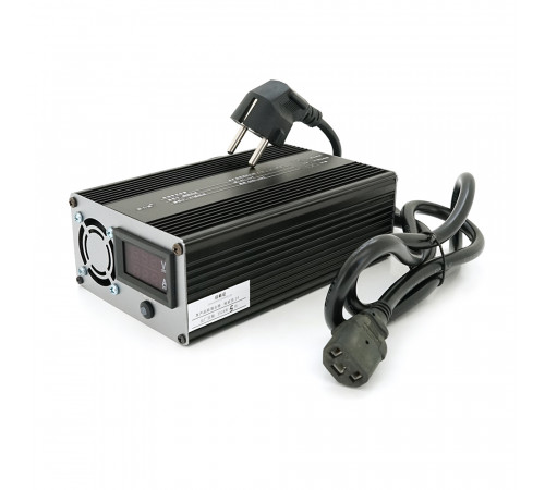 Зарядное устройство для аккумуляторов LiFePO4 12V(14,6V),4S,15A, разъем С13,163x100x55mm