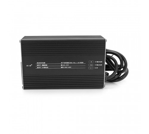 Зарядное устройство для аккумуляторов LiFePO4 12V(14,6V),4S,15A, разъем С13,163x100x55mm