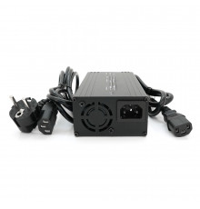 Зарядний пристрій для акумуляторів LiFePO4 12V(14,6V),4S,10A, роз'єм С13,137x90x50mm