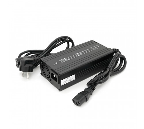 Зарядное устройство для аккумуляторов LiFePO4 12V(14,6V),4S,10A, разъем С13,137x90x50mm