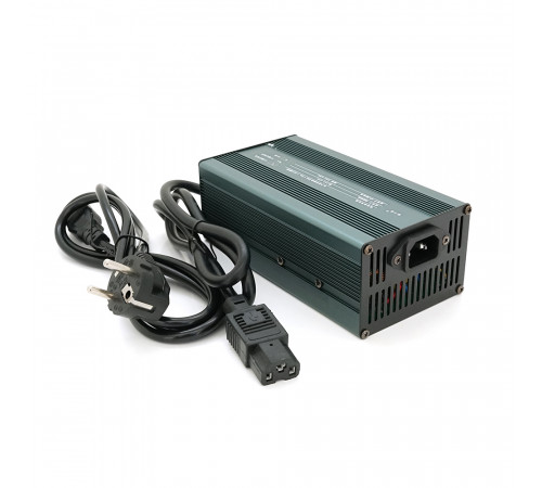 Зарядное устройство для аккумуляторов LiFePO4 48V(58,4V),16S,8A, разъем 3pin,173x90x50mm