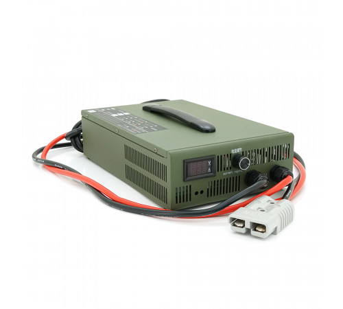 Зарядное устройство для аккумуляторов LiFePO4 24V(29,2V),8S,100A, разъем Anderson, 320x200x80mm