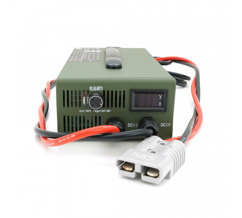 Зарядное устройство для аккумуляторов LiFePO4 12V(14,6V),4S,100A, разъем Anderson, 320x200x80mm