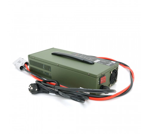 Зарядное устройство для аккумуляторов LiFePO4 12V(14,6V),4S,100A, разъем Anderson, 320x200x80mm