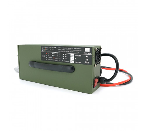 Зарядное устройство для аккумуляторов LiFePO4 12V(14,6V),4S,100A, разъем Anderson, 320x200x80mm