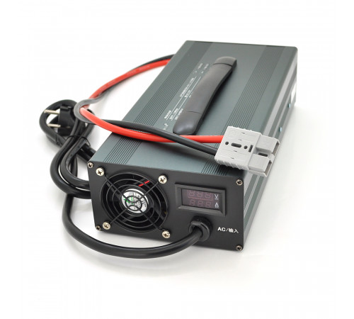 Зарядное устройство для аккумуляторов LiFePO4 24V(29,4V),7S,50A, разъем Anderson, 330*150*80mm