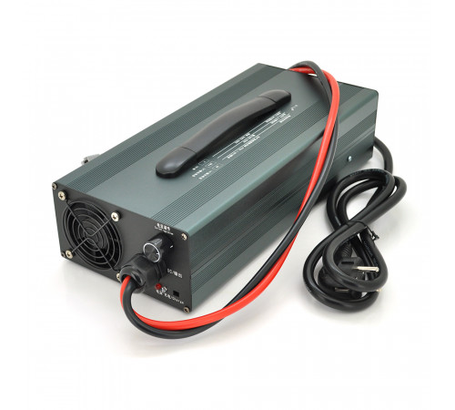 Зарядное устройство для аккумуляторов LiFePO4 24V(29,4V),7S,50A, разъем Anderson, 330*150*80mm