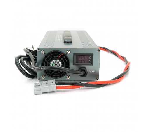 Зарядное устройство для аккумуляторов LiFePO4 12V(14,6V),4S,50A, разъем Anderson, 330*150*80mm