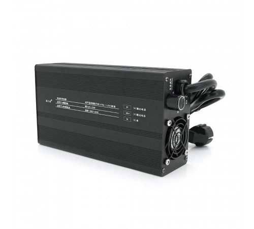 Зарядное устройство для аккумуляторов 36/48/60/72V, 20Ah, 1600W LED-индикация