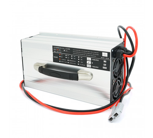 Зарядное устройство для аккумуляторов LiFePO4 12V(14,6V),4S,60A, разъем Anderson, LED-индикация