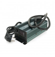 Зарядний пристрій для акумуляторів LiFePo4 24V(29,2V),8S,15A, роз'єм anderson, 173*90*60mm