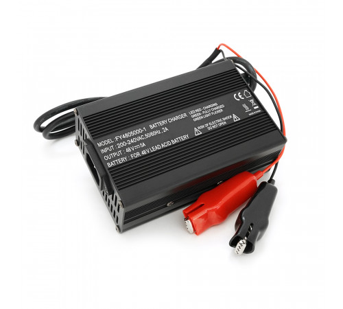 Зарядное устройство для аккумулятора AGM 48V/5A, разъем XT60, 135*90*50mm