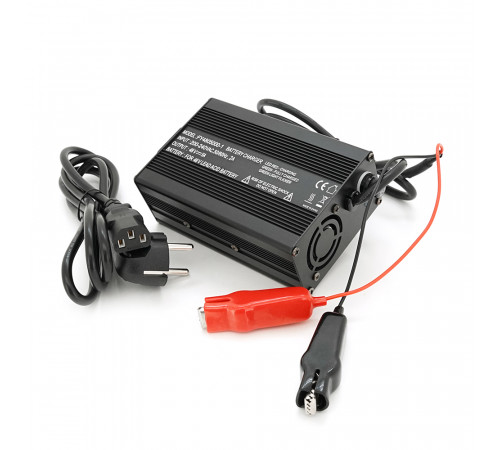 Зарядное устройство для аккумулятора AGM 48V/5A, разъем XT60, 135*90*50mm