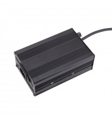 Зарядний пристрій для акумуляторів AGM 72V, 3.5A, + крокодили, 135x90x50mm