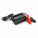 Зарядное устройство для аккумуляторов AGM 24V, 10A, крокодилы, 135x90x50mm