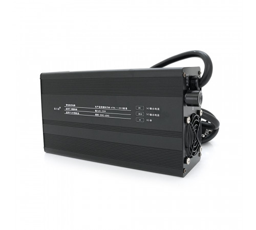 Зарядний пристрій для акумуляторів LiFePO4 24V(29,2V),8S,25A, роз'єм anderson,235x125x68mm