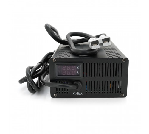 Зарядное устройство для аккумуляторов LiFePO4 12V(14,6V),4S,25A, разъем anderson,235x125x68mm